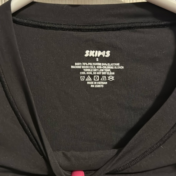 SKIMS FITS EVERYBODY T-SHIRT BODYSUIT - Picture 5 of 11